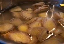 ჯანჯაფილის წყალი ჯანსაღი სასმელია, რომელიც წარმატებით წვავს ზედმეტ ცხიმს წელზე, მუცელზე და ბარძაყებზე!