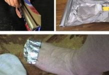 აი როგორ უნდა უმკურნალოთ ტკივილს ალუმინის ფოლგით! იცოდით?