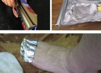 აი როგორ უნდა უმკურნალოთ ტკივილს ალუმინის ფოლგით! იცოდით?