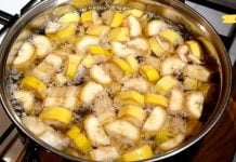 თუ უძილობა გაწუხებს, მაშინ ბანანის ჩაი უნდა დალიო! უფრო ეფექტური ვიდრე საძილე აბები!