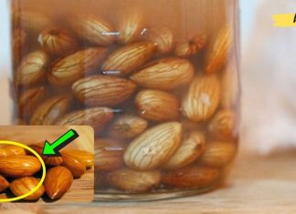 დაასველეთ 4 ნუში ღამით და მიირთვით გაღვიძებისთანავე! რაღაც წარმოუდგენელი მოხდება თქვენს სხეულში.