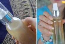 თავად მოამზადეთ 3 კომპონენტიანი სპრეი წითელი და მშრალი კანის სიმპტომების დაუყოვნებლივ შესამსუბუქებლად!