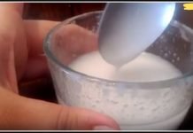 თანაბარი რაოდენობით აურიეთ ქოქოსის ზეთი და სოდა და დაიბანეთ სახე კვირაში 3-ჯერ! ეს საუკეთესო სახის გამწმენდია რაც კი ოდესმე მიცდია!