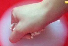 გააკეთეთ ეს კვირაში ერთხელ და თქვენი სახე 10 წლით ახალგაზრდულად გამოიყურება.. იაფი და მარტივი მეთოდი!