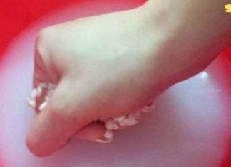 გააკეთეთ ეს კვირაში ერთხელ და თქვენი სახე 10 წლით ახალგაზრდულად გამოიყურება.. იაფი და მარტივი მეთოდი!