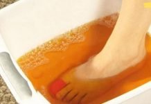 აი, რა ხდება, როცა ფეხებს ძმარში ჩააწყობთ. ამას ვაკეთებ ყოველ საღამოს!