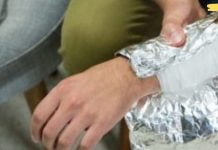 მეცნიერებმა დაამტკიცეს, რომ ბევრი დაავადების მკურნალობა ჩვეულებრივი ფოლგით არის შესაძლებელი. ყველაფერი იმდენად მარტივია, რომ აუცილებლად უნდა სცადოთ!