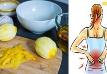 როგორ გამოვიყენოთ ლიმონის ქერქი წელის ტკივილის შესამცირებლად? ეს მეთოდი ბევრს გამოადგება!