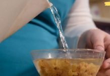 დაასველეთ 150 გრამი ქიშმიში თბილ წყალში 15 წუთის განმავლობაში და ნაზად გაიწმინდეთ ღვიძლი. სამკურნალო რეცეპტი, რომელიც დიდ შვებას მოგგვრით!