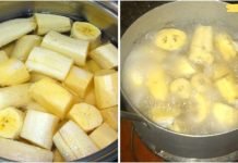 აქამდე როგორ არ ვიცოდი? ძილის წინ მოხარშეთ ბანანი, დალიეთ ეს სასმელი და არ დაიჯერებთ რა მოხდება!