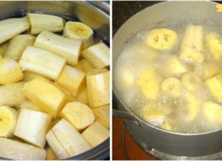 აქამდე როგორ არ ვიცოდი? ძილის წინ მოხარშეთ ბანანი, დალიეთ ეს სასმელი და არ დაიჯერებთ რა მოხდება!