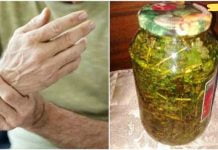 ბებიაჩემის უნივერსალური ნაყენი – მკურნალობს სახსრებს. ეხმარება ართროზს, მკლავებისა და ფეხების კუნთების ატროფიას.