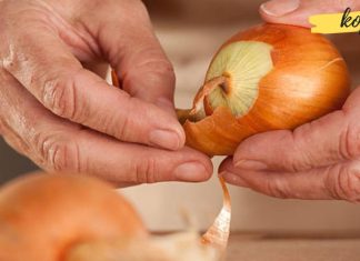 ამ სტატიის წაკითხვის შემდეგ ხახვის კანს აღარასდროს გადაყრით! ხახვის ქერქს ჯანმრთელობისთვის წარმოუდგენელი სარგებელი აქვს.