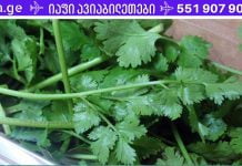 ქინძს შეუძლია ორგანიზმიდან მძიმე მეტალების 80%-მდე ამოღება 42 დღის განმავლობაში. აი, რა უნდა გააკეთო!