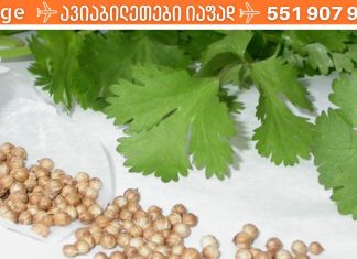 ქინძის თესლი ერთ-ერთი საუკეთესო პროდუქტია ფარისებრი ჯირკვლის სამკურნალოდ. ძალიან ეფექტურია..