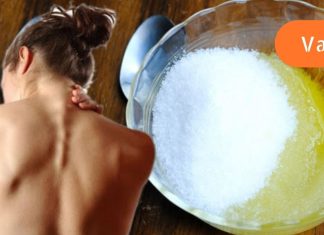 ერთმანეთში აურიე ზეთი და მარილი, შემდეგ კი კისერზე შეიზილე! ის შვებას მოგგვრის..