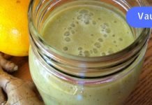 ეფექტური იარაღი გაციების წინააღმდეგ! ეს ფორთოხლისა და ჯანჯაფილის სმუზი ნამდვილი ვიტამინის ბომბია.