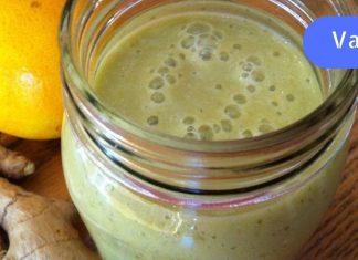 ეფექტური იარაღი გაციების წინააღმდეგ! ეს ფორთოხლისა და ჯანჯაფილის სმუზი ნამდვილი ვიტამინის ბომბია.