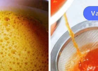 დალიეთ კურკუმას ჩაი ღვიძლის გასაწმენდად, ორგანიზმის დეტოქსიკაციისთვის და უჯრედების გასაახალგაზრდავებლად.