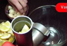 ლიმონისა და ნივრის ყველაზე ძლიერი ნაზავი არტერიების გასაწმენდად და გულის შეტევების თავიდან ასაცილებლად