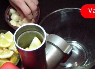 ლიმონისა და ნივრის ყველაზე ძლიერი ნაზავი არტერიების გასაწმენდად და გულის შეტევების თავიდან ასაცილებლად