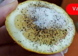 ლიმონი, წიწაკა და მარილი უკეთ კურნავს, ვიდრე ჩვეულებრივი მედიკამეტები! ცდად ღირს!