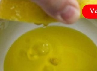 გაწურეთ 1 ლიმონი და შეურიეთ 1 სუფრის კოვზ ზეითუნის ზეთს! ეს კომბინაცია შეუცვლელია ღვიძლის გასაწმენდად!