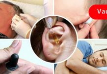 ყურის ტკივილის დროს გამოიყენეთ ეს ბუნებრივი მეთოდები! ძალიან ეფექტურია..