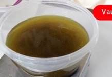 მოიცილეთ ლორწო ყელიდან და ფილტვებიდან ერთი ყლუპის შემდეგ