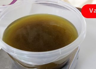 მოიცილეთ ლორწო ყელიდან და ფილტვებიდან ერთი ყლუპის შემდეგ