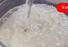 როგორ გამოვიყენოთ ბრინჯის წყალი კანისა და თმის სილამაზისთვის? გაგიკვირდებათ!