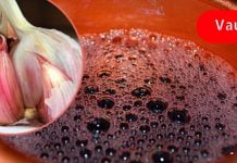 ნიორისა და ღვინის კომბინაციას შეუძლია ორგანიზმიდან გამოდევნოს ჭარბი მარილი და ცხიმები! ეფექტურია!