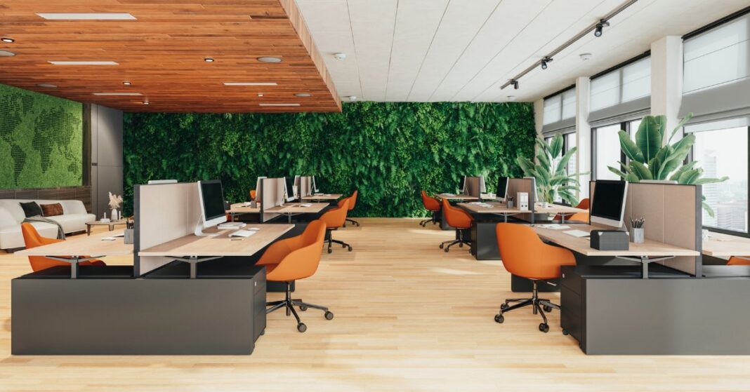coworking spaces