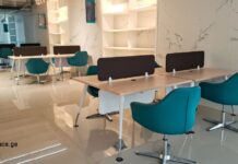 Avia Space: მულტიფუნქციური სამუშაო სივრცე თბილისში aviaspace