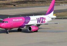 ევროპა ხელისგულზე: როგორ ვიმოგზაუროთ ბიუჯეტურად ქუთაისიდან Wizz Air Airbus plane taxiing at Kutaisi International Airport