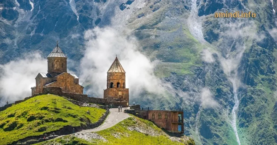 amindi sakartveloshi საქართველო. გერგეტი