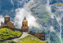 საქართველოს კლიმატური სარტყლები: დასავლეთიდან აღმოსავლეთამდე საქართველო. გერგეტი