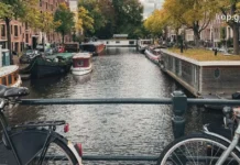 ამსტერდამი, ტიტების ქვეყანა, გელოდებათ – როგორ მოვხვდეთ ზედმეტი დანახარჯის გარეშე? ამსტერდამი ველოსიპედები
